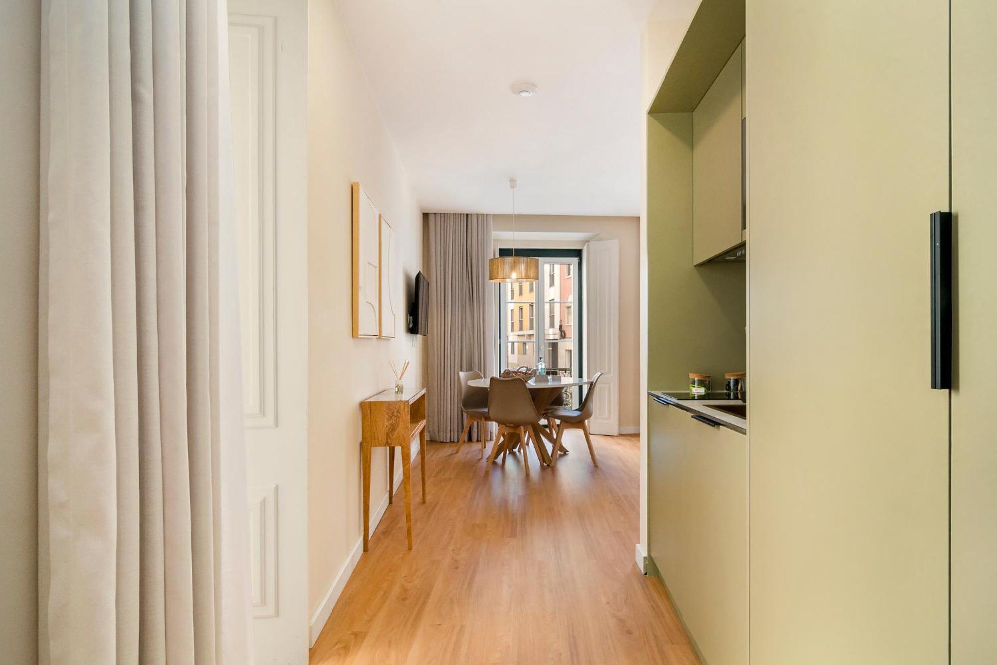 Appartamento Metropolitan Living Lisbon - Laranjeiras Esterno foto