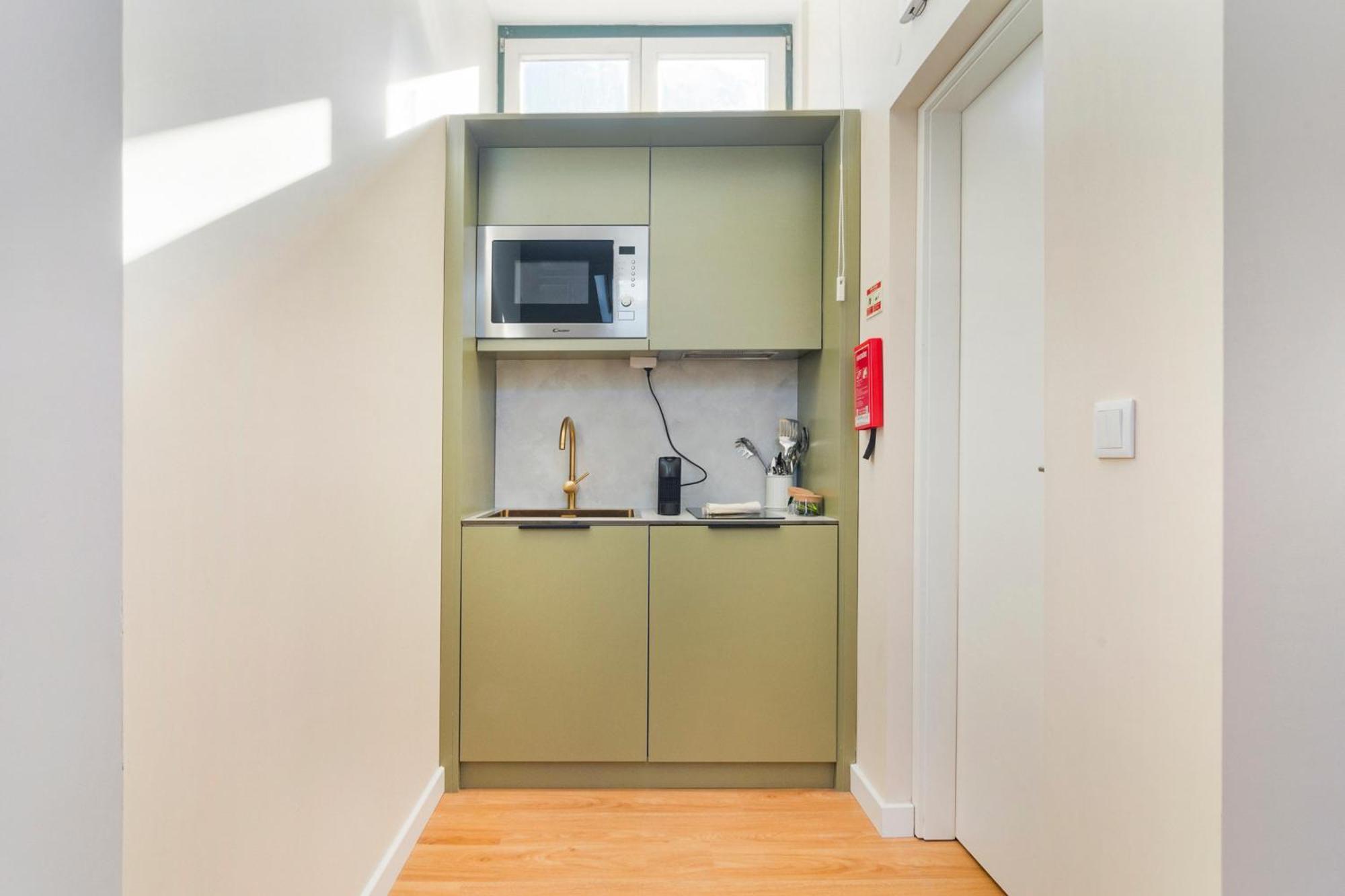 Appartamento Metropolitan Living Lisbon - Laranjeiras Esterno foto